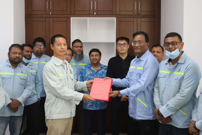 Operational Acceptance Certificate Award Ceremony